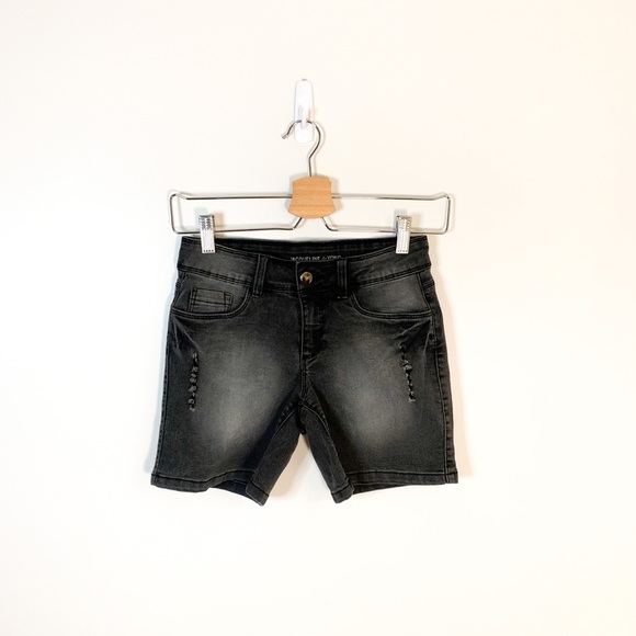 ASOS Jacqueline de Yong Vintage Gray Shorts Size 25 - Picture 1 of 7